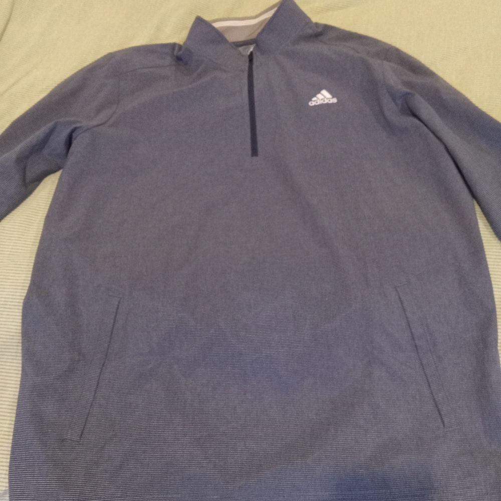 Adidas golf 1/4 zip